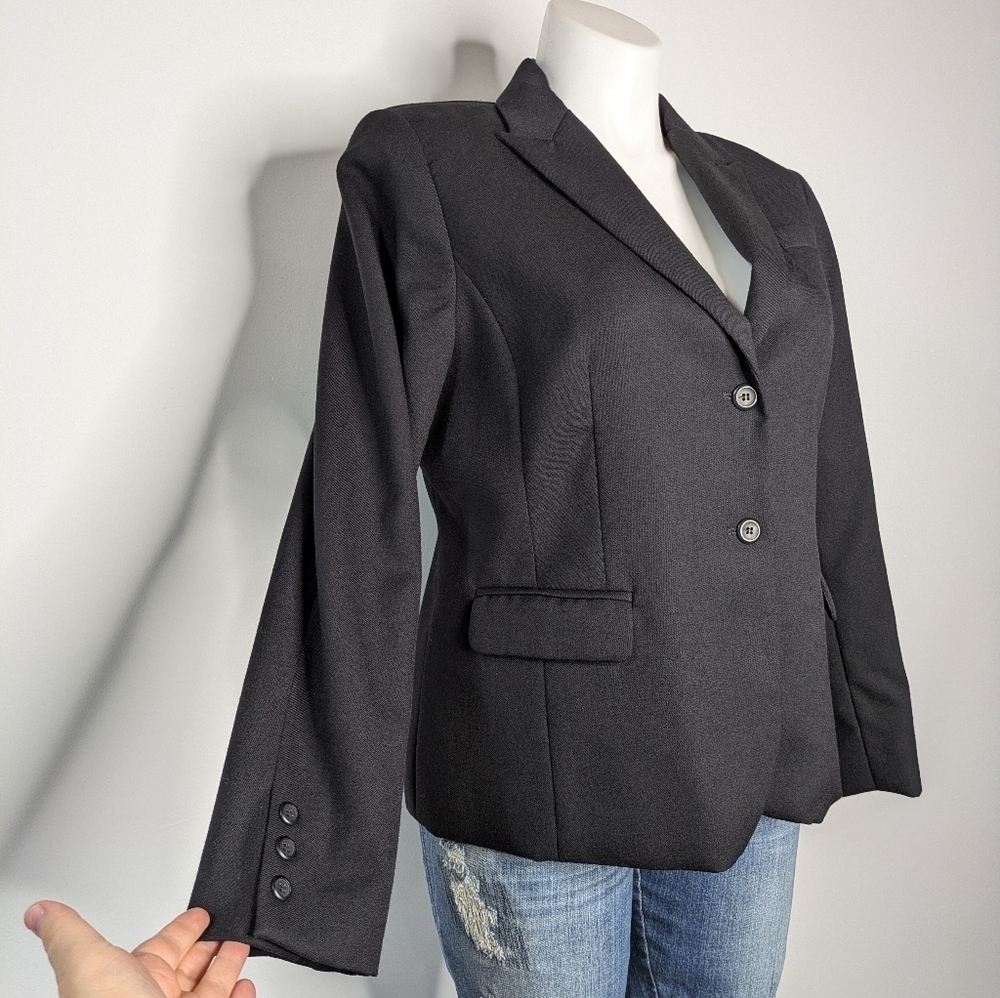 Pendleton Black Wool Lightweight Professional Car… - image 4